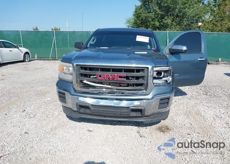 2014 GMC Sierra C1500 from USA, damaged, VIN 1GTN1TEH4EZ192464